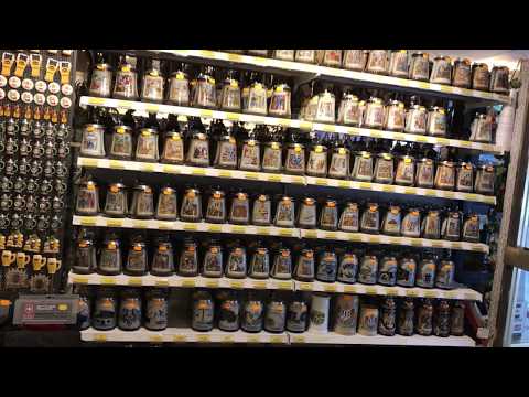 Beerstein Center Montag in St.Goar Germany - Worlds largest selection of Beer steins