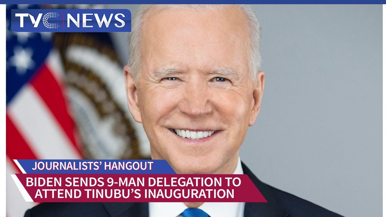 Pres. Biden Sends Powerful Delegation to Tinubu's Inauguration
