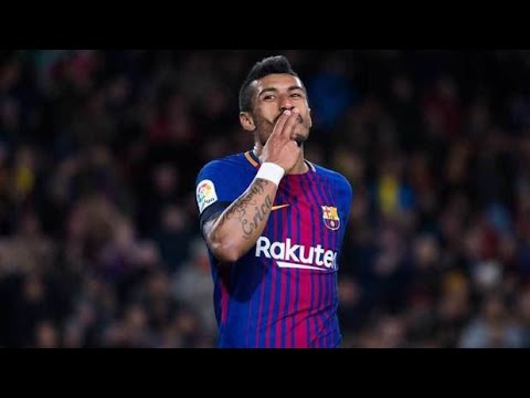 TODOS OS 9 GOLS DE PAULINHO PELO BARCELONA