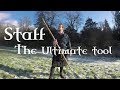 The STAFF. Multipurpose, Self-defence, Survival Tool (Scottish History and Myth)