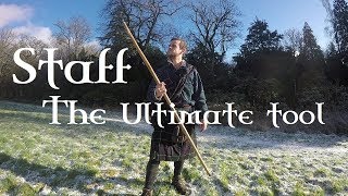 The STAFF. Multipurpose, Self-defence, Survival Tool (Scottish History and Myth)