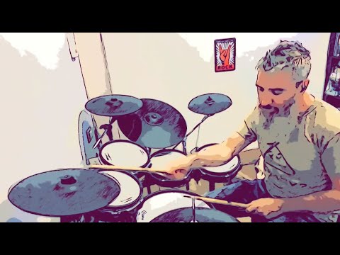Modern Country (Jim Riley) Playalong - Drum Cover by Drum Bum ( Toontrack SD3 Hansa Marble Room SDX)