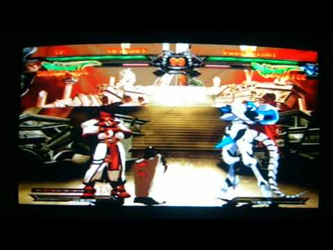 GUILTY GEAR XX SLASH - The Final Opponents in Arcade Mode