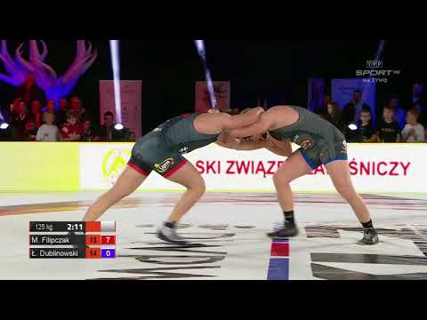 FS 125 kg: M. Filipczak VS Ł. Dublinowski (8/9)
