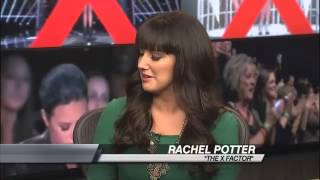 Rachel Potter home after X-Factor