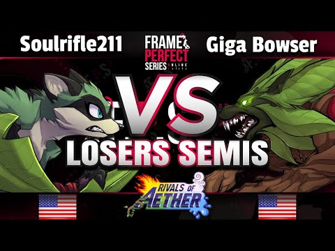 FPS3 Online - SRN | Soulrifle211 (Maypul) vs. Ocho | Giga Bowser (Sylvanos) - RoA Losers Semis