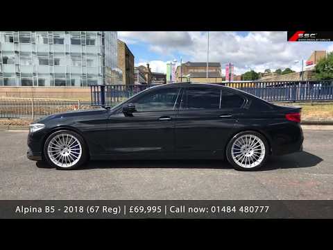 Alpina B5 | 2018 (67 Reg) | 600bhp V8 Twin Turbo