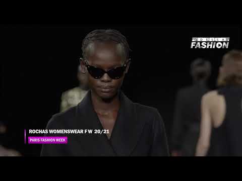 ROCHAS Womenswear Fall-Winter 2020-21 - Paris Fashion Week