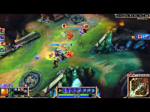 League of Legends - Xin Zhao Jungle Highlights #1