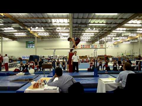Eric - L9 - Parallel Bars - High Tech Invitational 2012