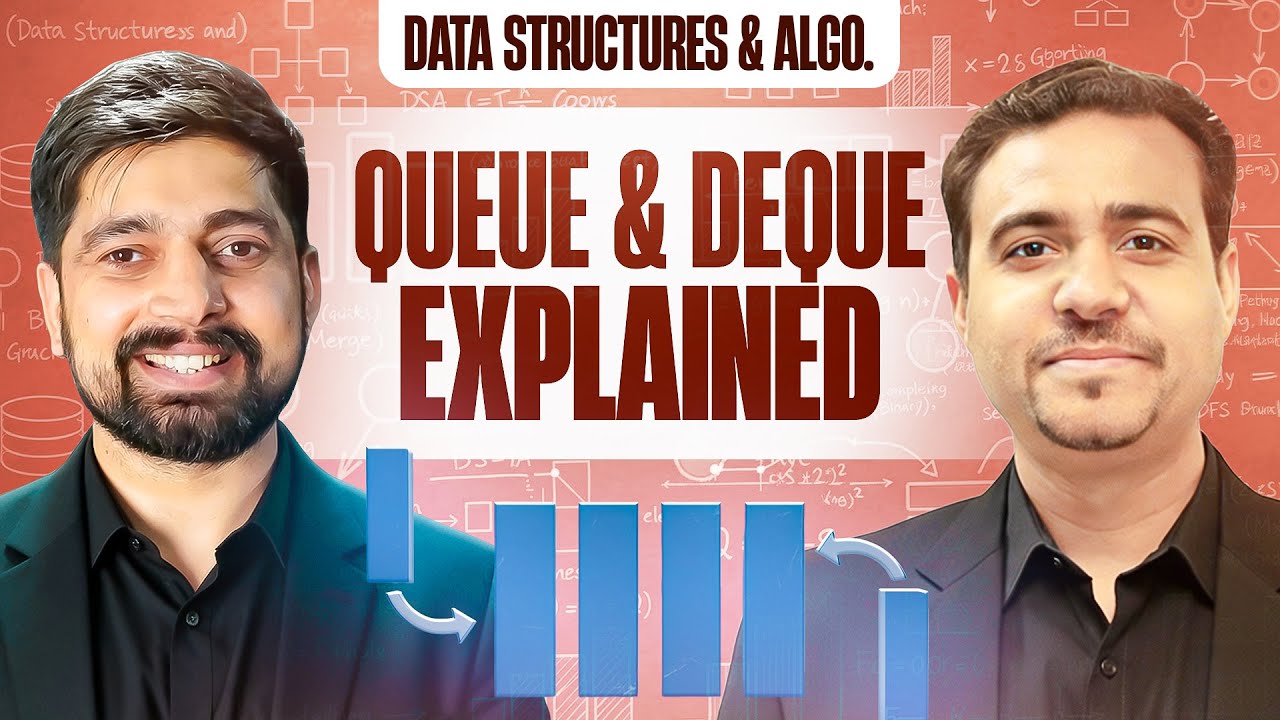 6. Queue and Deque in Python | Chai aur DSA