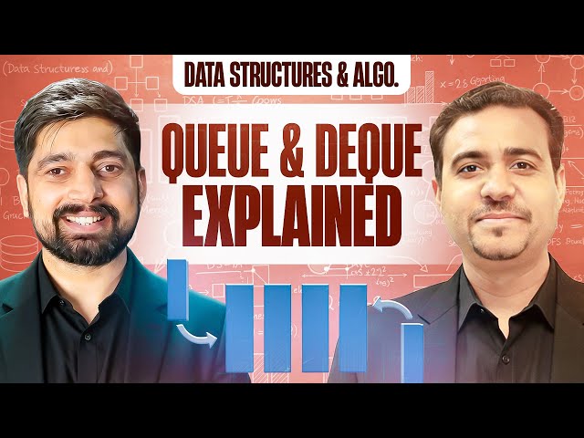 6. Queue and Deque in Python | Chai aur DSA