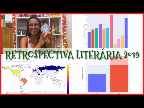 RESTROSPECTIVA LITERÁRIA 2019 | Ana Carolina Wagner