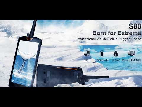 The New DOOGEE S80-2018  Born for Extreme 10080mAh
