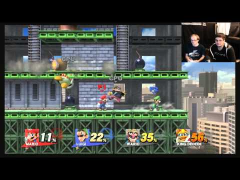 M2K & ZeRo Do Events In Smash 4