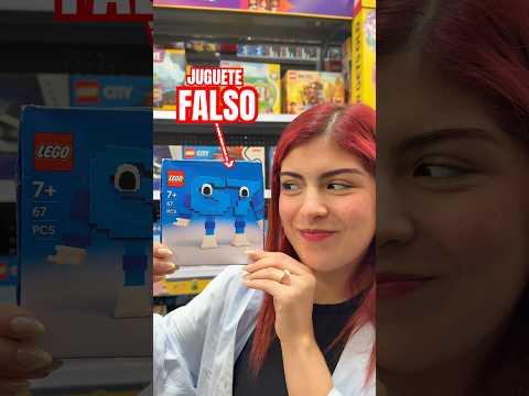 Compre un JUGUETE FALSO!😳🚫 Me expulsaron?!😣 #hellomon #juguetes #abriendojuguetes