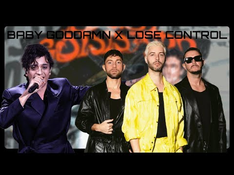 Tananai & MEDUZA - BABY GODDAMN x Lose Control (DxF MASH UP)