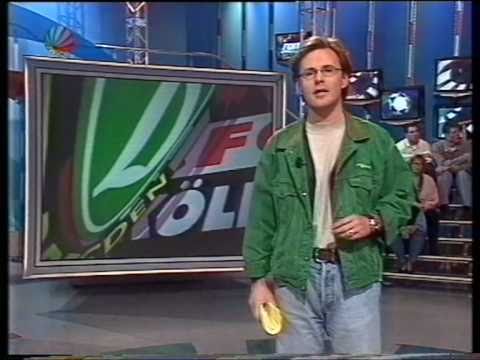 SG DYNAMO DRESDEN  vs. 1.FC KÖLN 1:3 am 07.04.1995