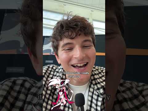 Angel Dust's Fave Holiday Song | Hazbin Hotel