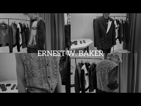 ERNEST W. BAKER / 24SS delivery