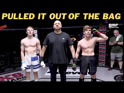 REGAN O'BRIEN BELLAMY  -V-  BRADLEY LEGGE  - BAD MOFO     #JUMNIORMMA