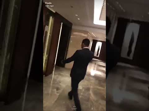 RAPPER FREDO HRB PG KICKED OUT THE SHARD LONDON FULL VIDEO!