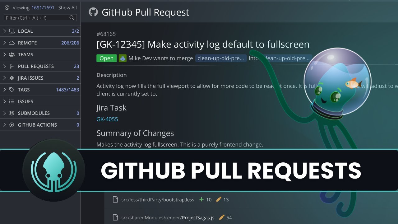 GitKraken Desktop 101 Ep 28: Manage GitHub Pull Requests | Review, Merge, Done