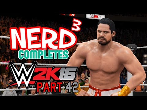 Nerd³ Completes... WWE 2K16 - 42 - Fastlane