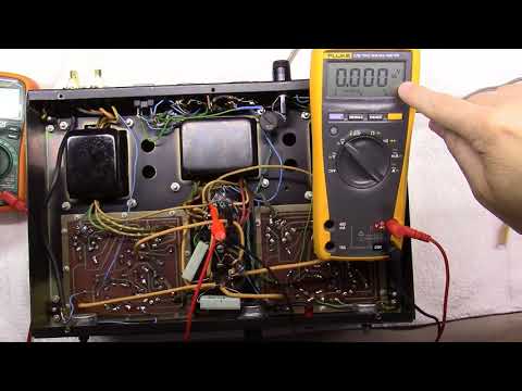 How to Read Vacuum Tube Amplifier Schematics - AC and DC Combined -  Part 4b
