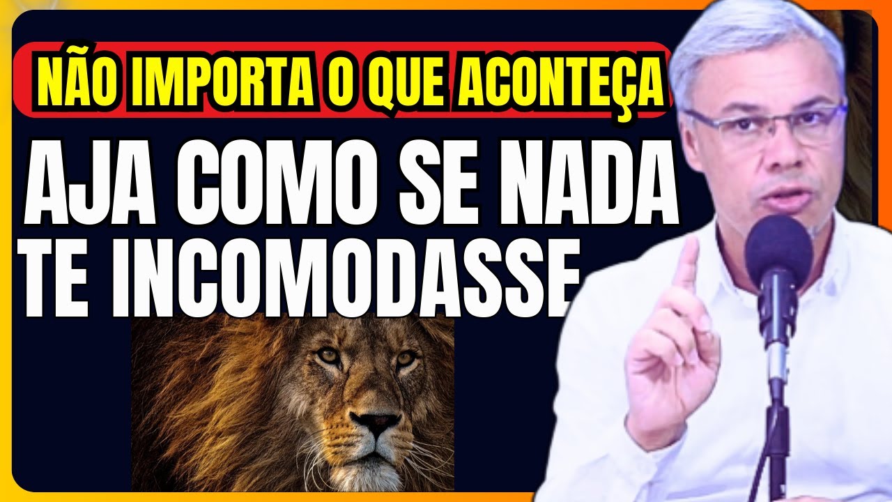 ✅AJA como se NADA TE INCOMODASSE e sua ENERGIA se Moldará Rapidamente ao seu Objetivo