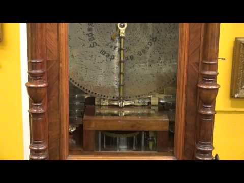 Antique Disc Music Box: Polyphon with Bells