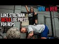 LUKE STOLTMAN'S FINAL TRAINING SESSION BEFORE DUBAI