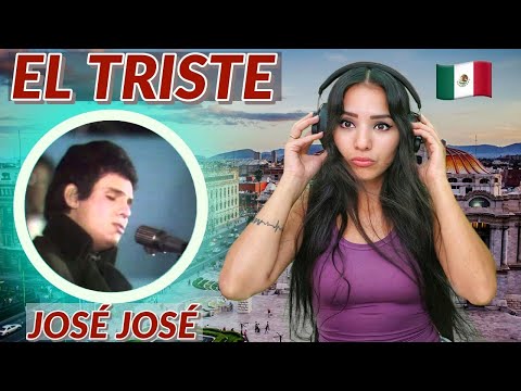 🇲🇽 FIRST TIME HEARING JOSÉ JOSÉ! | El Triste En Vivo (Official Video Reaction)