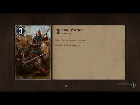 Thronebreaker witcher - A Mourner from Wetterton