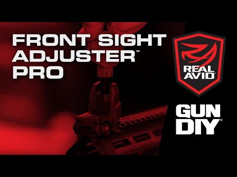 Front Sight Adjuster Pro by Real Avid