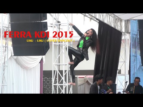 LIKU LIKU FERRA KDI COVER DANGDUT