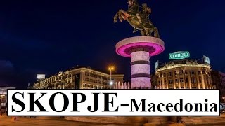 Part 7 Alexander the Great Fountain - Skopje 2014.