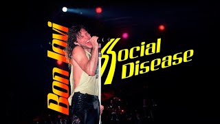 Bon Jovi - Social Disease (Sub. Español + Lyrics)