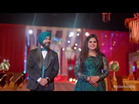 SANAMJEET and GUNEET - WEDDING SHOOT - LUDHIANA