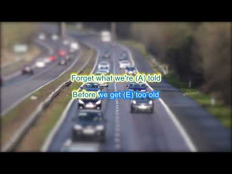 Chasing Cars by Snow Patrol play along with scrolling guitar chords and lyrics