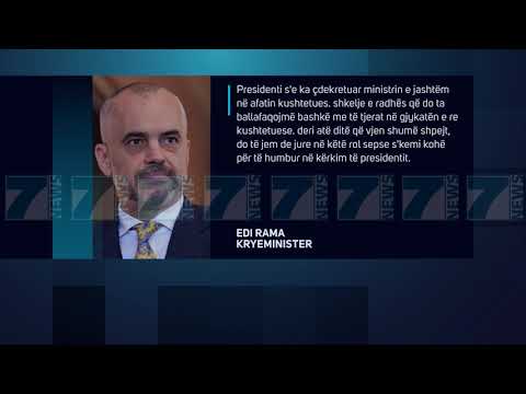 RAMA SI TSIPRAS, MINISTER I JASHTEM - News, Lajme - Kanali 7