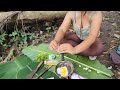 Survival In The Forest Cooking Natural Products In The Forest