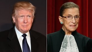 Republicans Respond To Trump Attacks From Supreme Court Justice