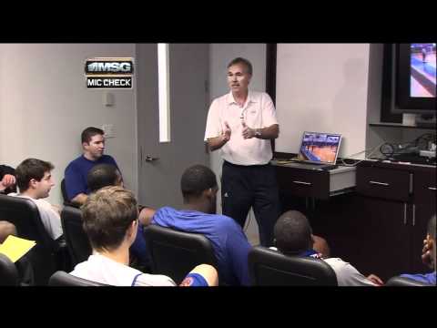 Mike D'Antoni - not fouling