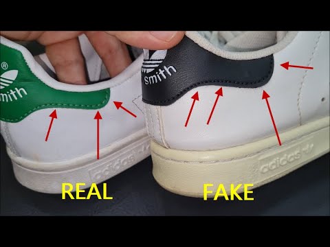 Adidas Stan Smith real vs fake review. How to spot original Adidas Stan Smith trainers