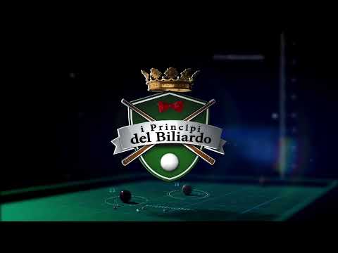 Piero Sagnella VS Andrea Quarta - I PRINCIPI DEL BILIARDO 2 - Tappa 1
