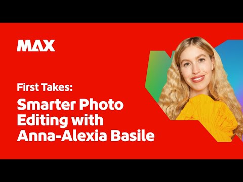 First Takes: Smarter Photo Editing in Lightroom with Anna-Alexia Basile