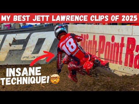 NOBODY ELSE RIDES LIKE THIS!! Jett Lawrence Makes Winning Pro Motocross / SMX / MXON Look EASY