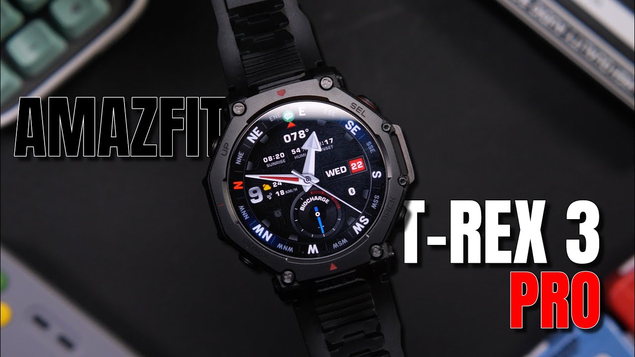 Amazfit T-REX 3 Pro ⌚ El REY de los relojes deportivos en 2025 ¡Es BUENISIMO! | Review