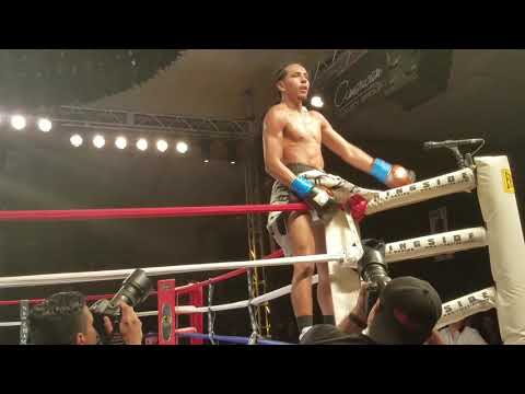 Rápido KO de Harold Calderón en Miami